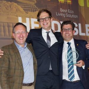 Herdysleep wins ‘Best Eco Living Solution’ award at the Express Home and Living Awards
